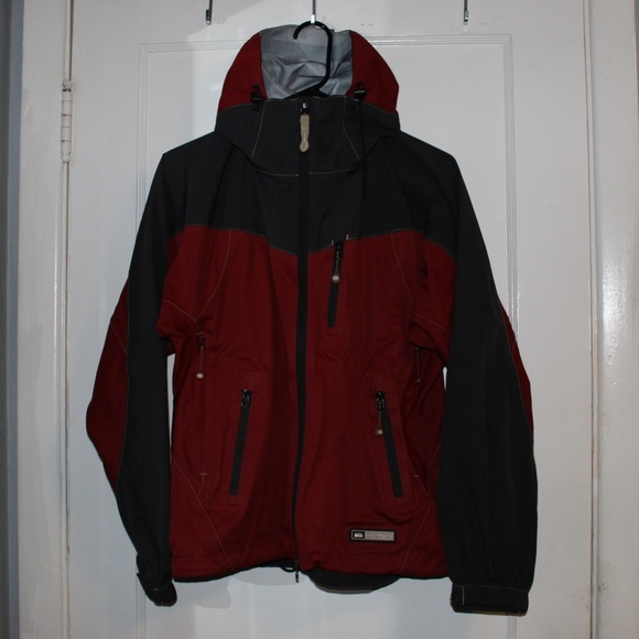 REI E1 Elements All Weather Tech Rain Jacket - Picture 1 of 2